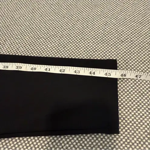 Girlfriend Collective The Unitard Black Knit Size XL