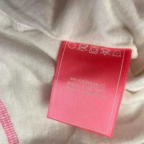 Krass&co The Might Logo White T-Shirt Pastels Size S/M 100% Cotton