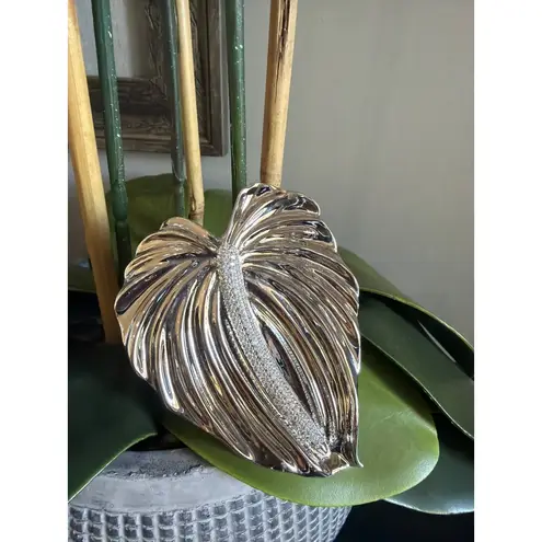 retrofete Anthurium Crystal Arm Band Silver Womens Size OS