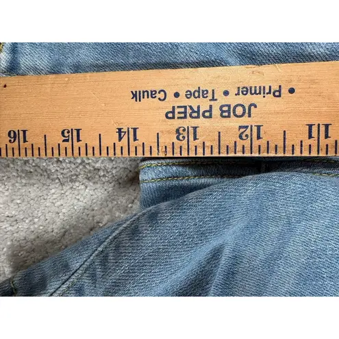 Judy Blue 3xl Midi Shorts EUC Stretch Light Wash High Those 5in