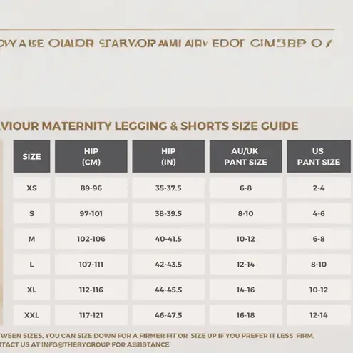 TheRY The Saviour Maternity Compression Shorts (Black)