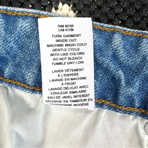 Derek Lam 10 Crosby Eden High Rise Slim Straight Ankle Jeans Size 27