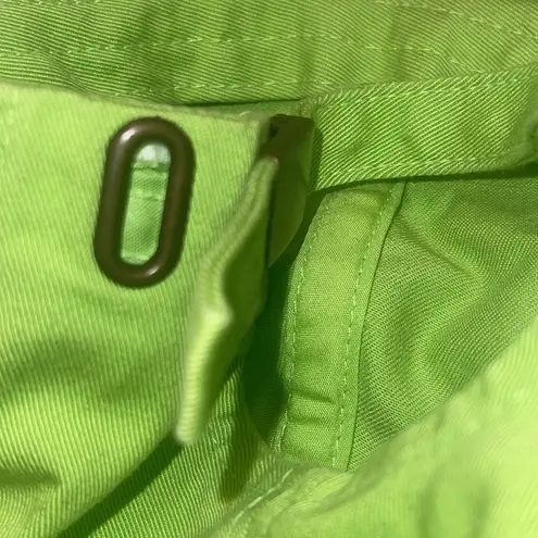 Unisex Distressed Lime KBEthos Adjustable Vintage Dad Hat cap Mikey Mouse hands Green thumbnail 6