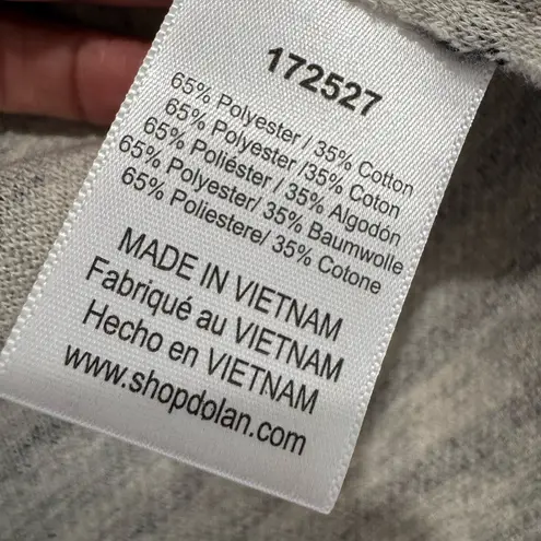 +1
Dolan anthropology Left Coast black & ivory knit moto jacket woman sz L Size L