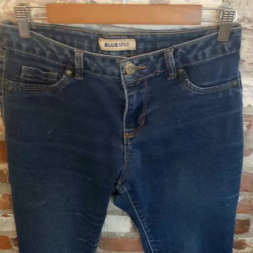 Blue Spice  Medium Wash Skinny Jeans Size 9