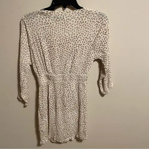 Faithfull the Brand Trinidad Front Tie Cut Out Dress- Size 2 (XS)