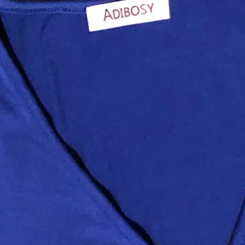 ADIBOSY Vintage 80’s Royal Blue Women's Jumpsuit Size M