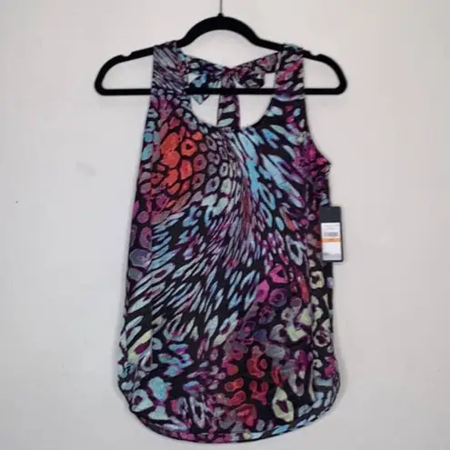 Rachel Roy 5/$25 Animal Print Tie Back Tank Top
