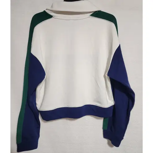 prince pickleball women's XXL collared pullover White thumbnail 6