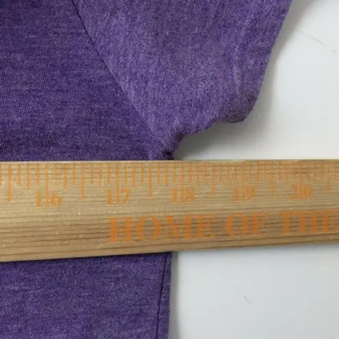 Mossy Oak T Shirt Graphic Tee Short Sleeve Logo Purple Crewneck Womens Medium M