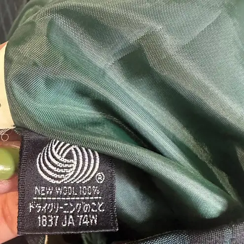 Folkner Green Plaid Pleated Cuffed Shorts – Classic Style Size 27