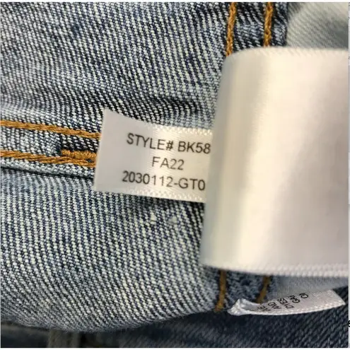 J.CREW High Rise Classic Vintage Jean Women 33 Blue Everyday Work Comfort Travel