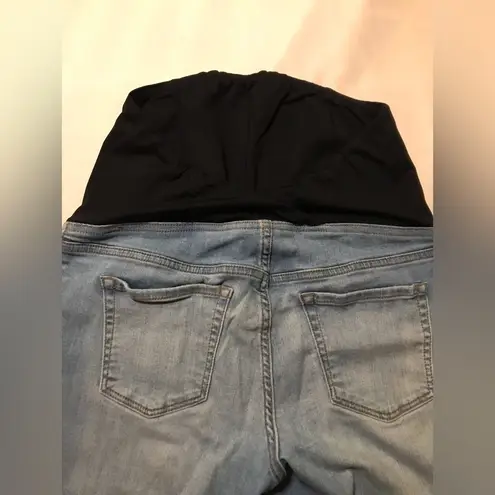 Isabel Maternity Jegging Women’s Light Wash Skinny Maternity Pants Size 4