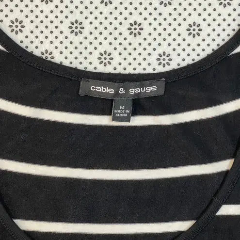 Cable & Gauge Striped Tank Top – Size M