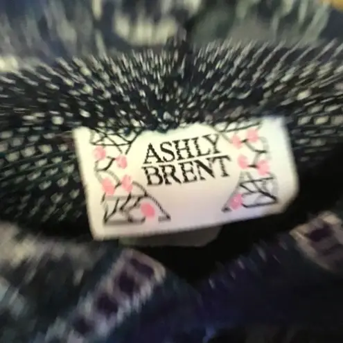 Vintage 90s fuzzy fleece hoodie Size L