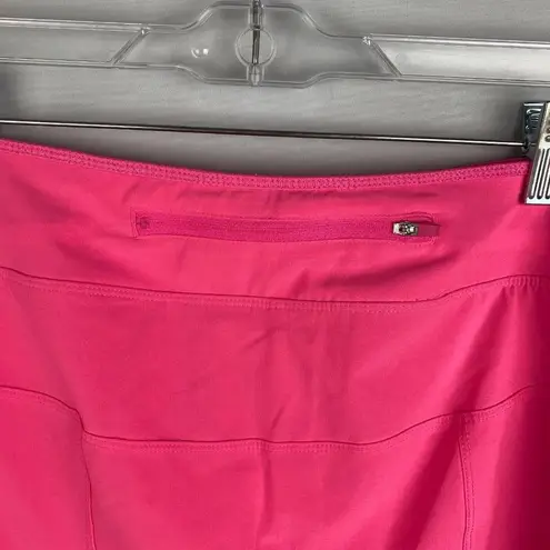 Danskin  Now Womens  XL 16 - 18 Semi Fitted  Pink Golf Golfing Tennis Skort