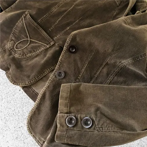Ambition Brown Corduroy Blazer Size L