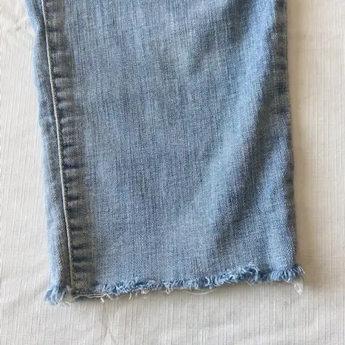 Ella Moss High Waisted Straight Leg Jeans