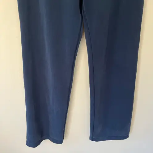 Lululemon Softstreme High Rise Wide Leg Adjustable Waist Sweatpants True Navy