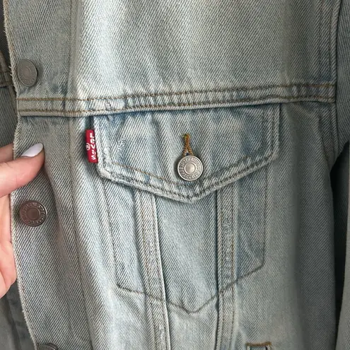 Levi's Levi’s Oversized Denim Jacket