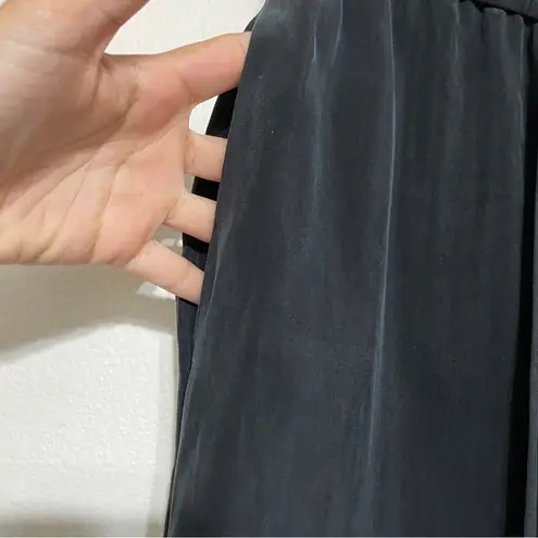 Alice + Olivia  | Elba Split Hem Black Pants