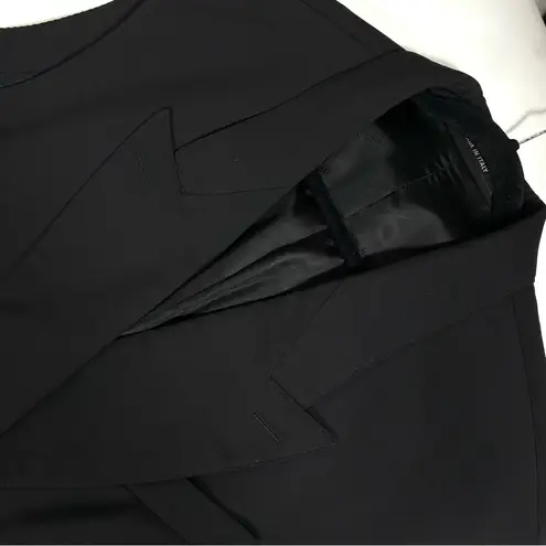 Balenciaga Garde-Robe Double Breasted Oversize Jacket Blazer Vest Black US 6 NWT