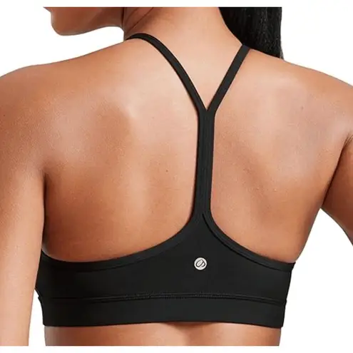 CRZ Yoga C 38 Women sport bra black size Medium NWOT