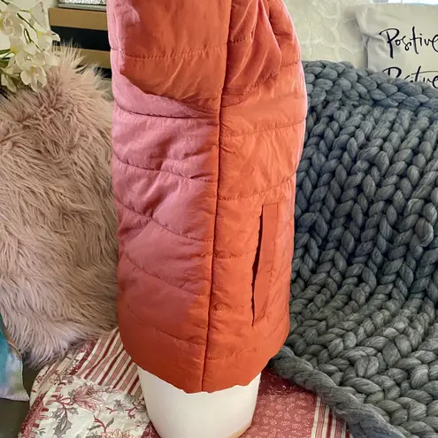 Boutique Rust Orange Puffer