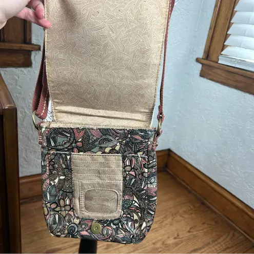 Sakroots | Sienna Spirit Desert Coated Canvas BOHO Crossbody