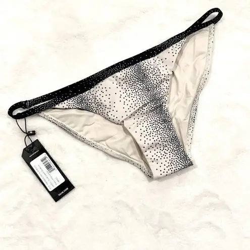 NWT Tavik Antic Full Swim Bottom in Tapioca Percy Dot