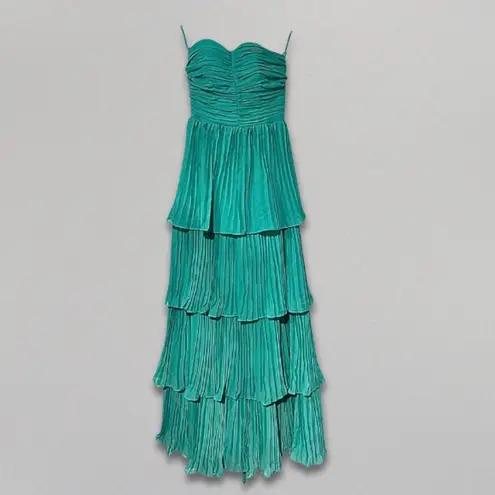 Strapless Maxi Dress Multi