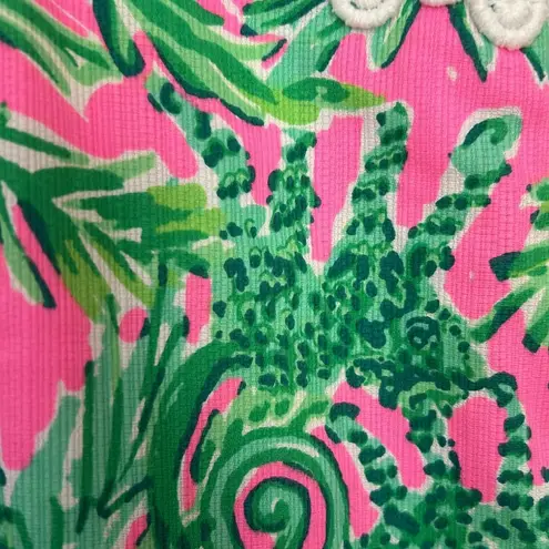 Lilly Pulitzer NWT  Shelli Stretch Dress Hangin Around Prosecco Pink