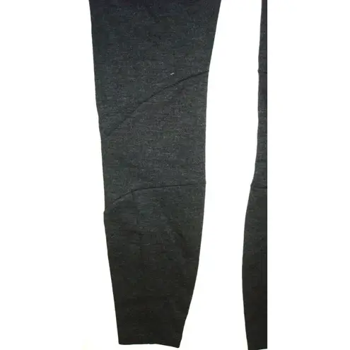 prAna NWT New Moto Leggings Pants S Dark Gray Charcoal Womens Yoga Pilates Hike