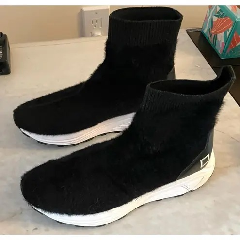 D.A.T.E. Mohair Sock High