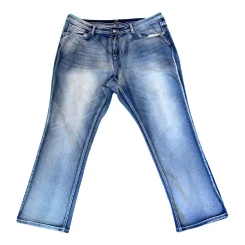 MsShe Plus Size European Brand Ms She Stretch Denim Jeans Size US 22 #70