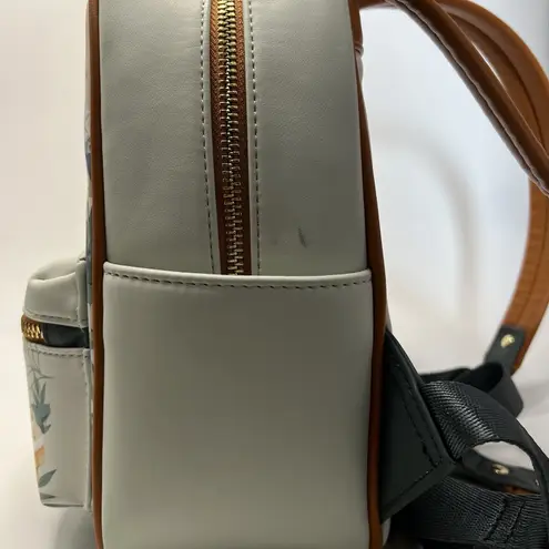 Lounge Fly Disney Snow White and the Seven Dwarfs Floral Mini Backpack Prince Bag