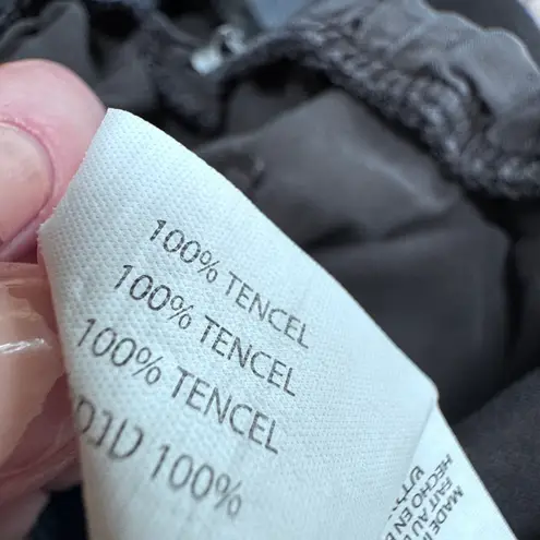 Black Tape Women's Black Elastic Drawstring Waist Pocket Frayed Shorts size XL