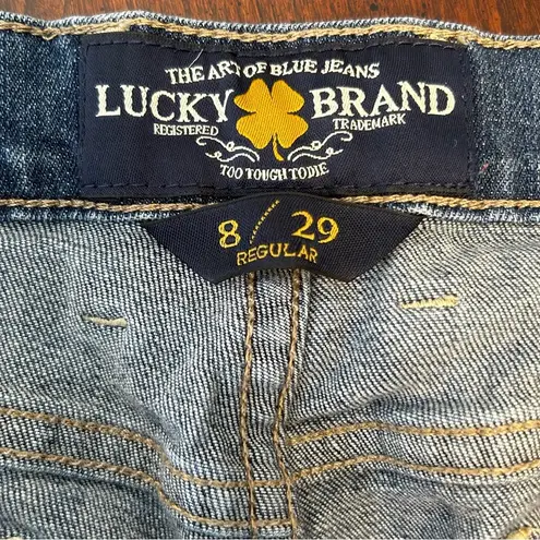 Lucky Brand  Sweet and Low Boot Cut Women’s Size 8/29 Dark Blue Wash Jean