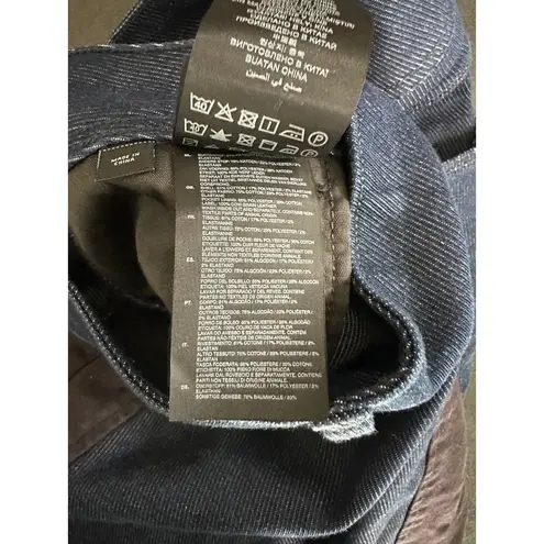 G-Star G Raw Jeans Women 28 x 32 Blue Dark Wash Denim Lynn Mid Skinny Cotton Blend