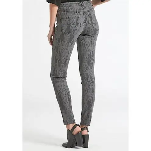 Dear John NWT  Snake Gisele Skinny Jeans High Rise