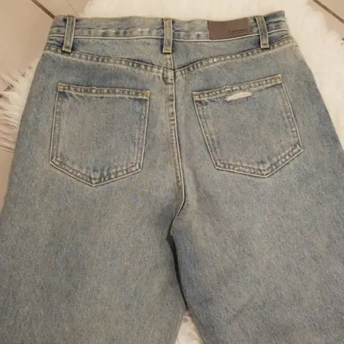 LF 💕💕 Marietta Boyfriend Shredded High Rise Jeans