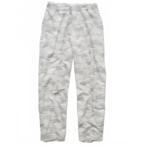 American Eagle AE Everyday Luxe Barrel Sweatpant  Grey Camo NWT Medium - Image 6