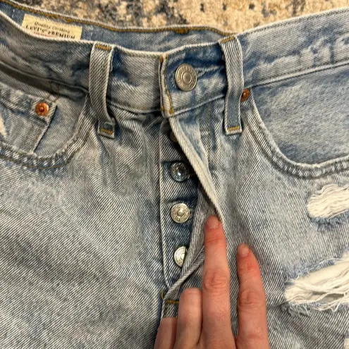 Levi's 501 cutoff shorts