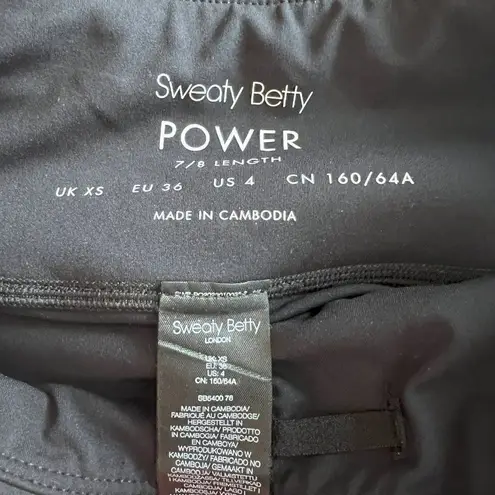 Sweaty Betty  Power 7/8 Workout Leggings-Size XS