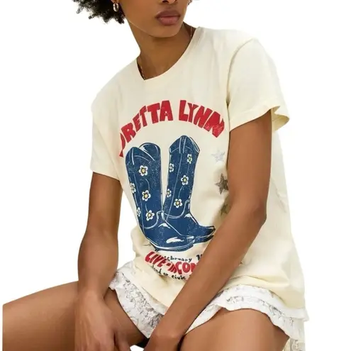 Daydreamer Loretta Lynn In Concert Tour Tee, Size M, New with Tag MSRP $85