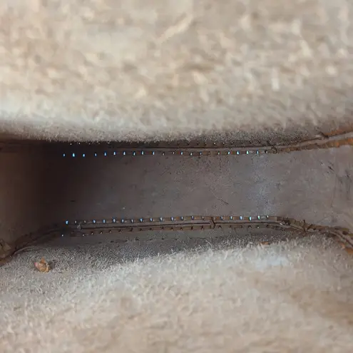 Source Unknown Handmade Leather Rustic Hipster Shoulder Bag Satchel Crossbody Dark Tan - Image 6