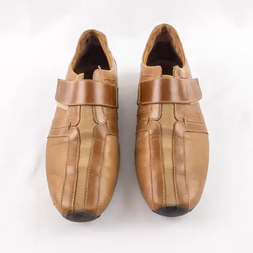 Paul Green Munchen Tan Brown Austrian Leather Shoes Womens 7.5