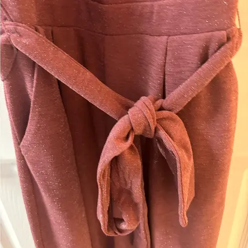 Moa Moa Glitter Pink Jumpsuit