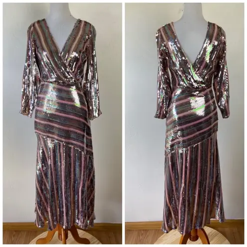 RIXO Tyra Sequin Dress New With Tags Defect Size XXS