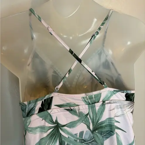 Apt. 9  Intimates Pink Palm Leaf Cami and Shorts Pajama Set Size Small